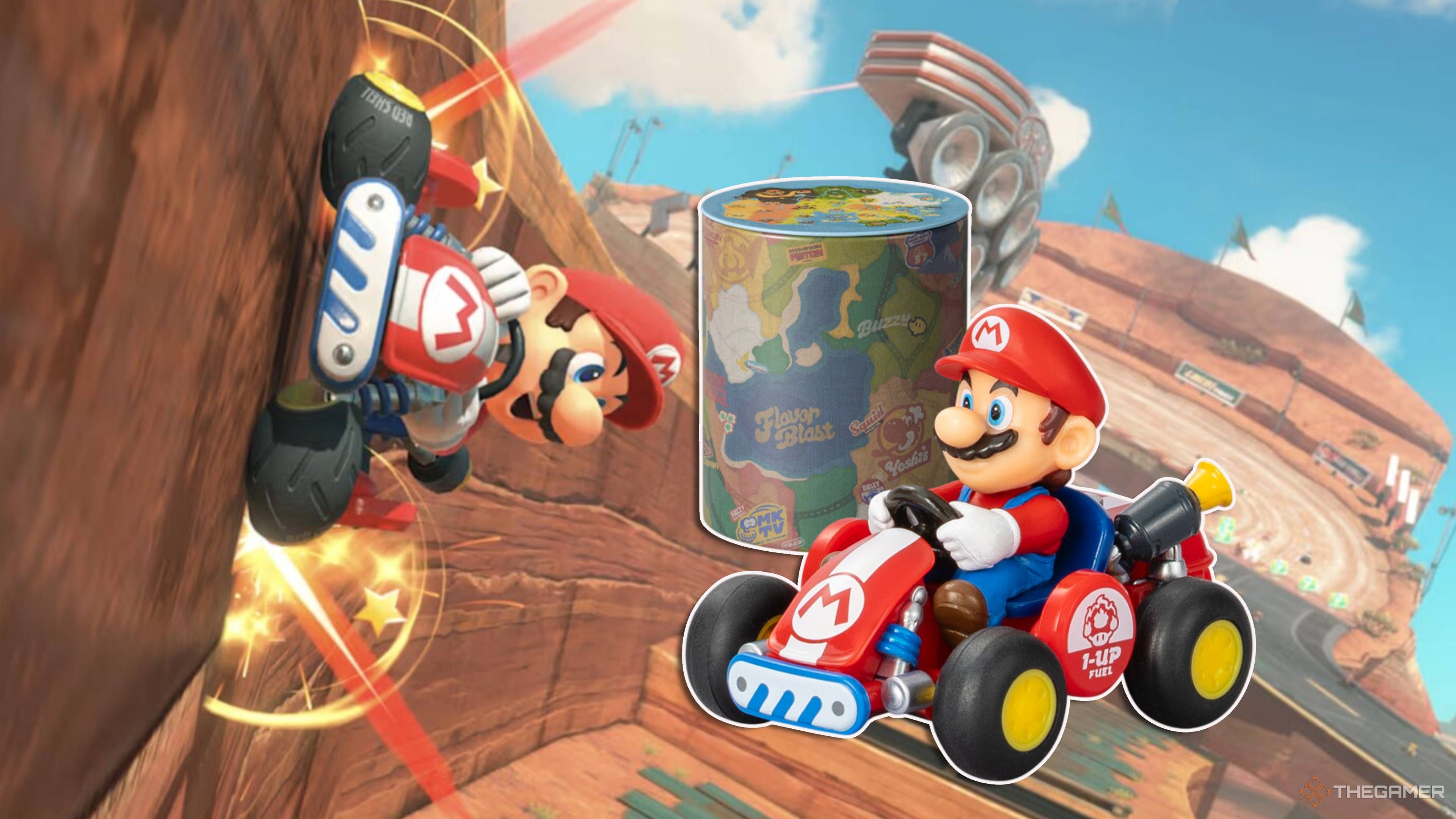 Mario Kart's First Wave Of Wall-Riding Toy Cars Includes 6 Core Characters