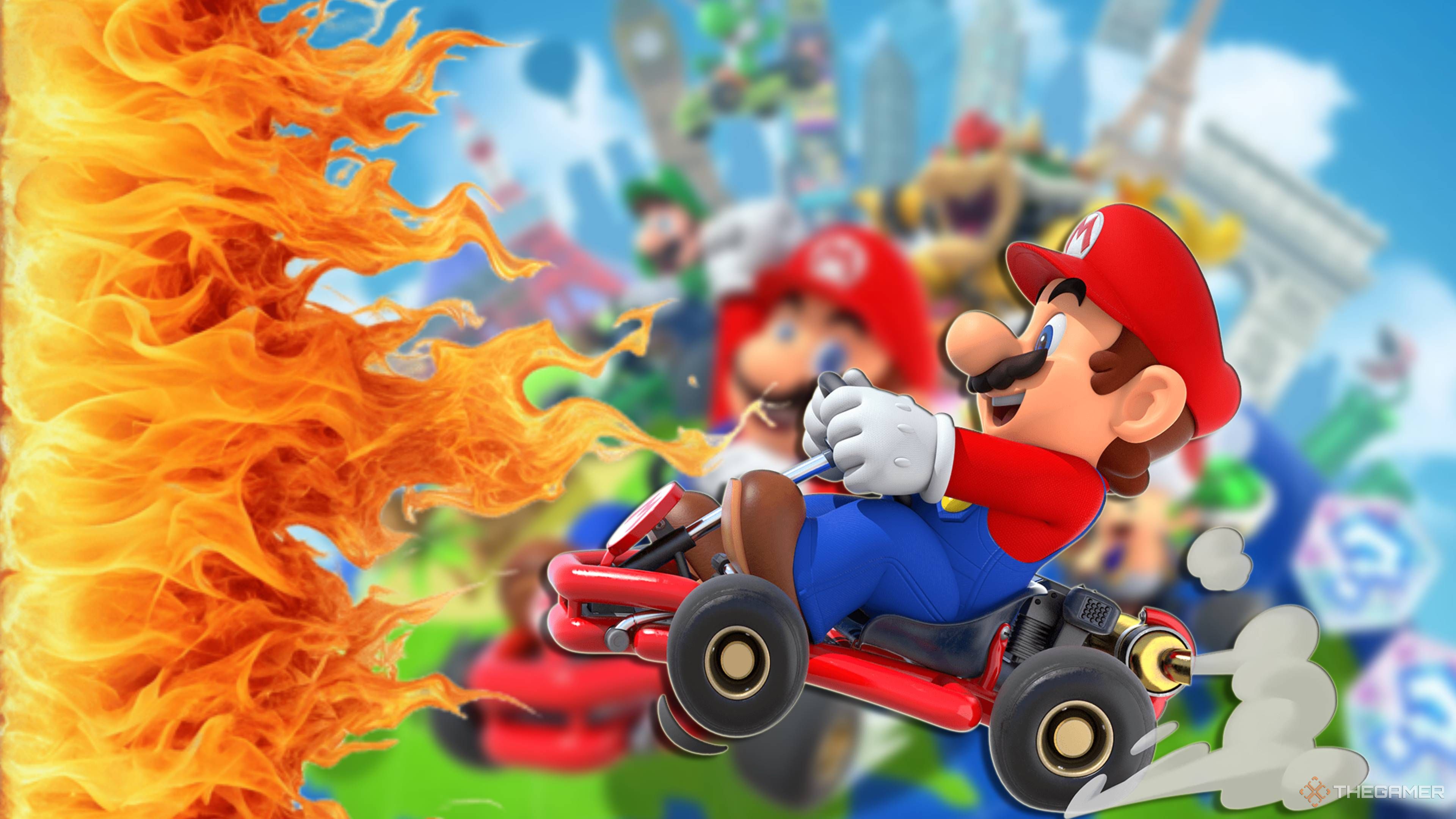Mario Kart Tour Shuts Down Forever Later Today