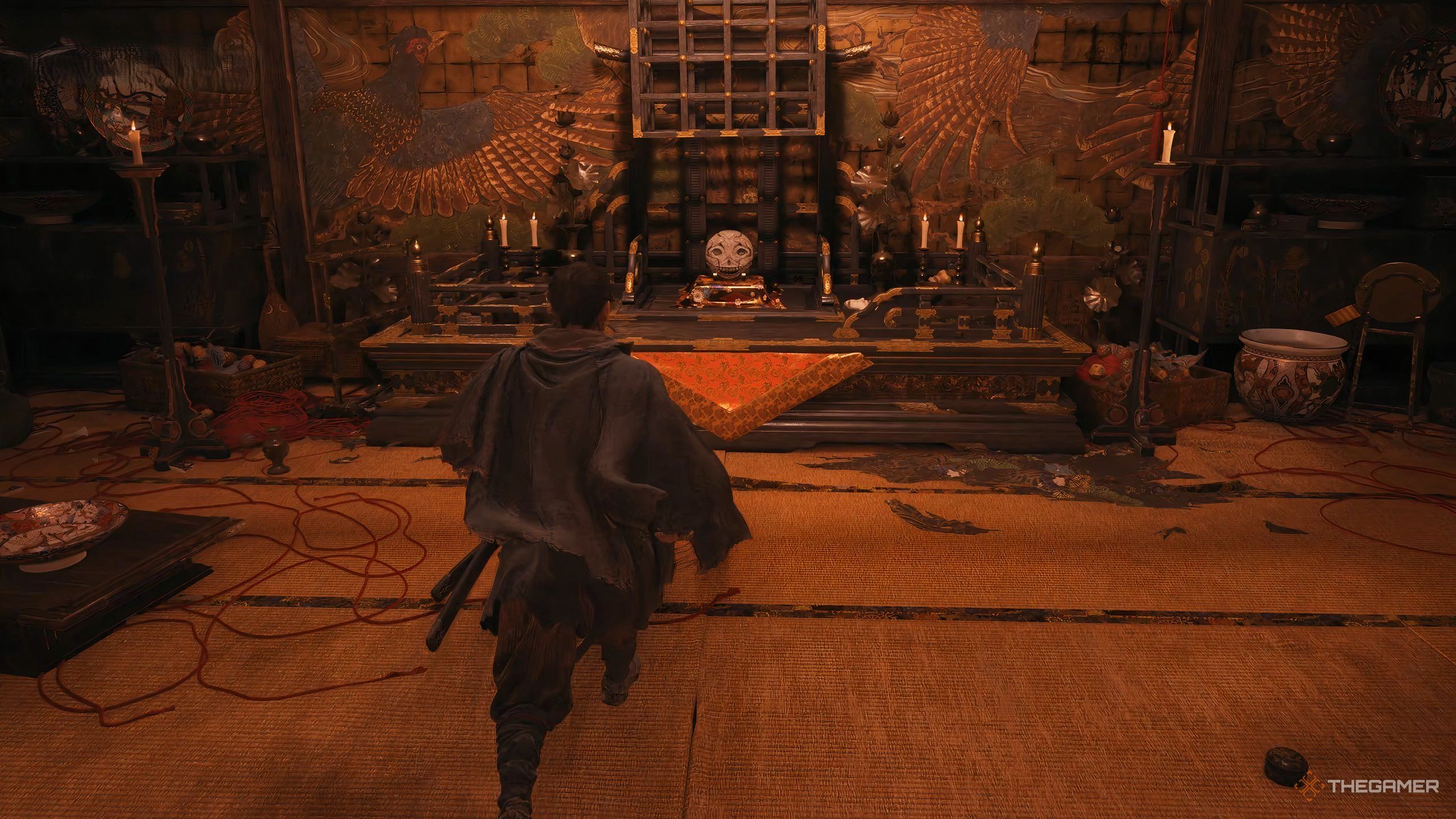 How To Solve The Mask Puzzle In Onimusha: Way Of The Sword
