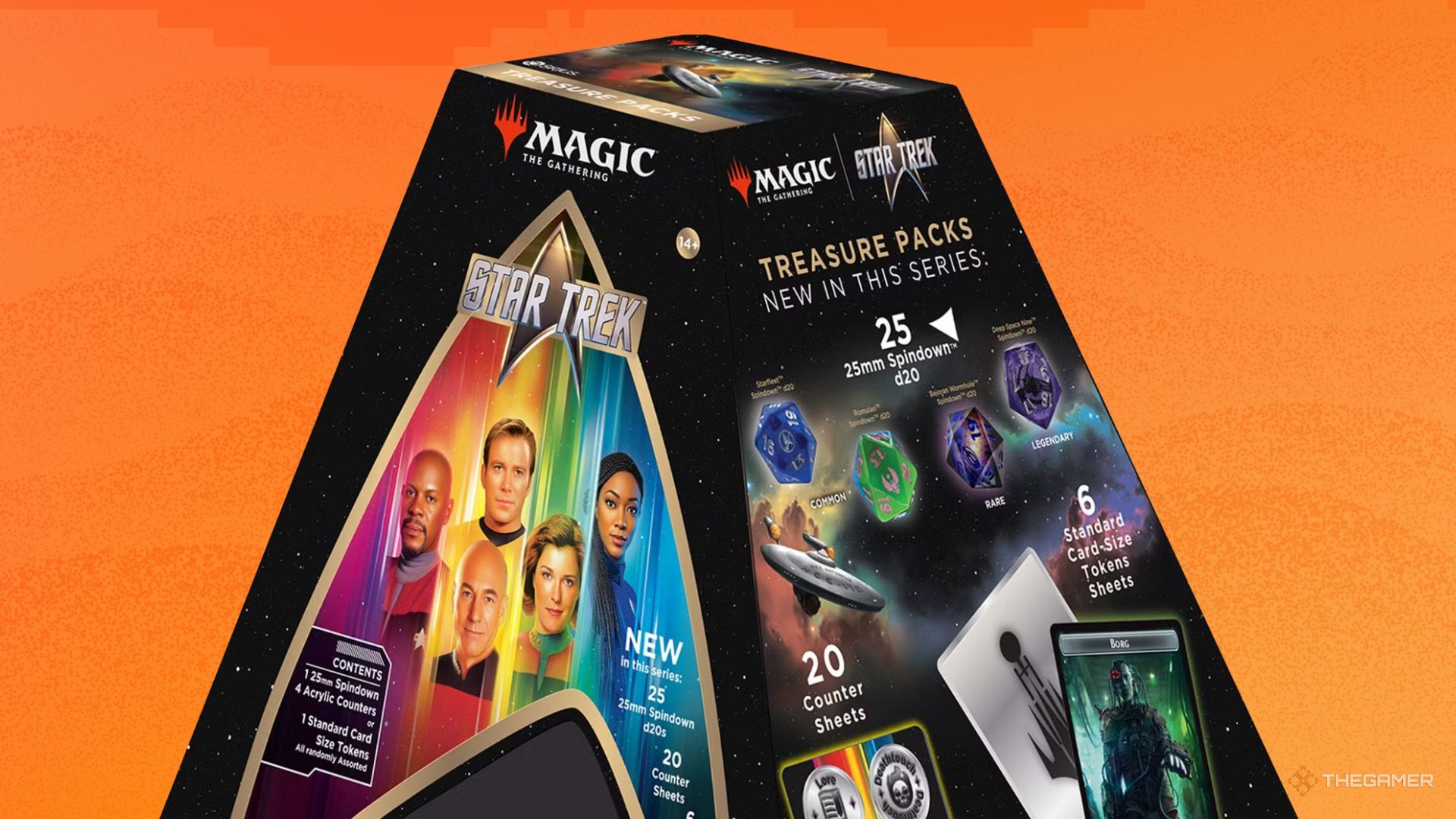 Magic: The Gathering’s Star Trek Dice Collection Revealed