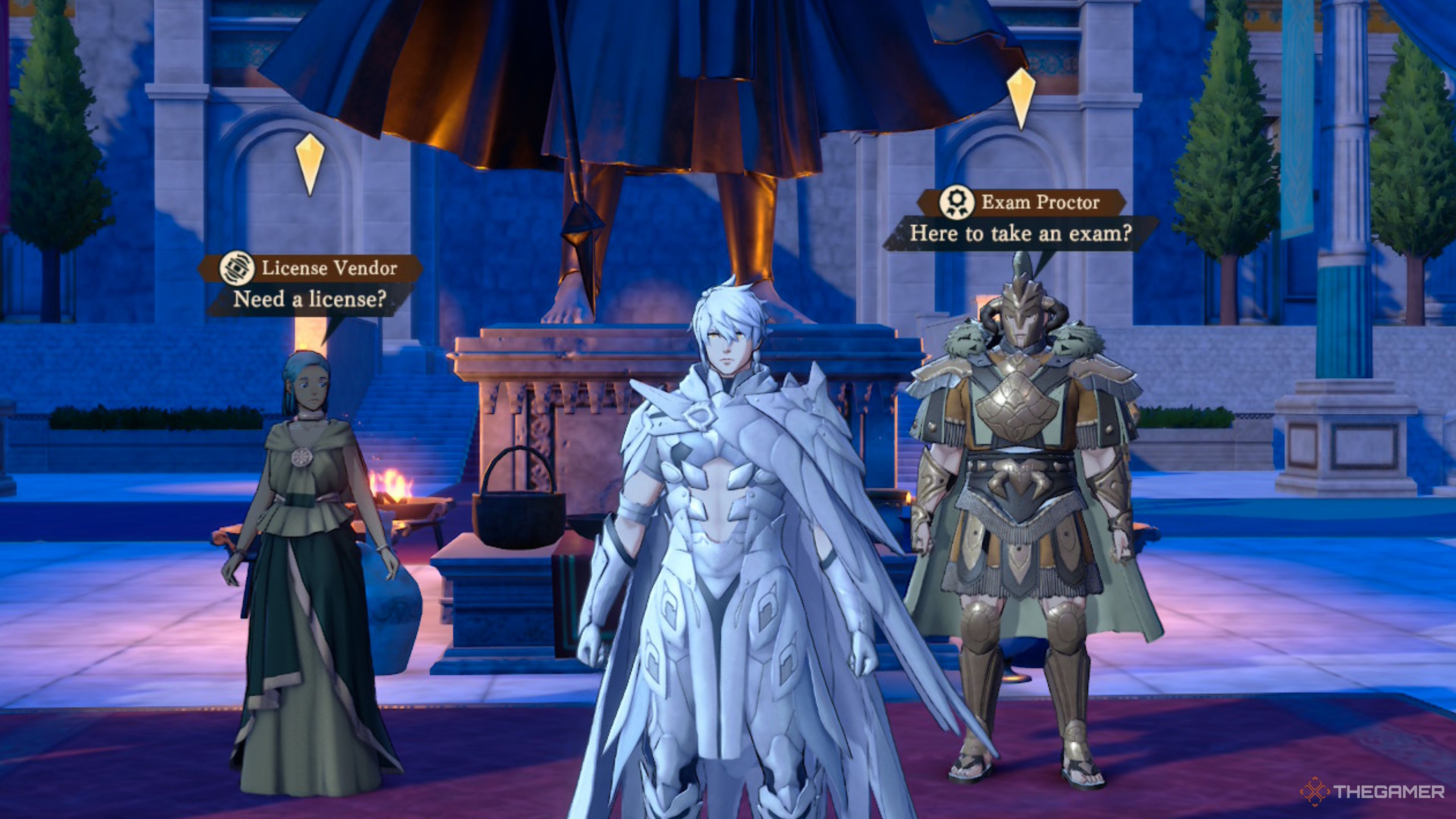 How To Change Classes And Pass Certification Exams — Fire Emblem: Fortune's Weave