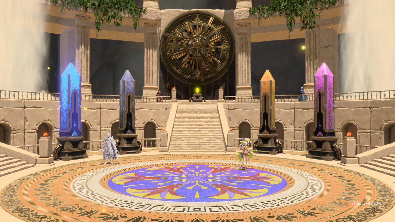 The Shrine of Causality in Fire Emblem Fortune's Weave