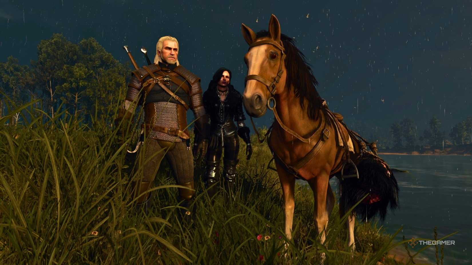 The Witcher 3 Remastered Players Are Fixing Roach