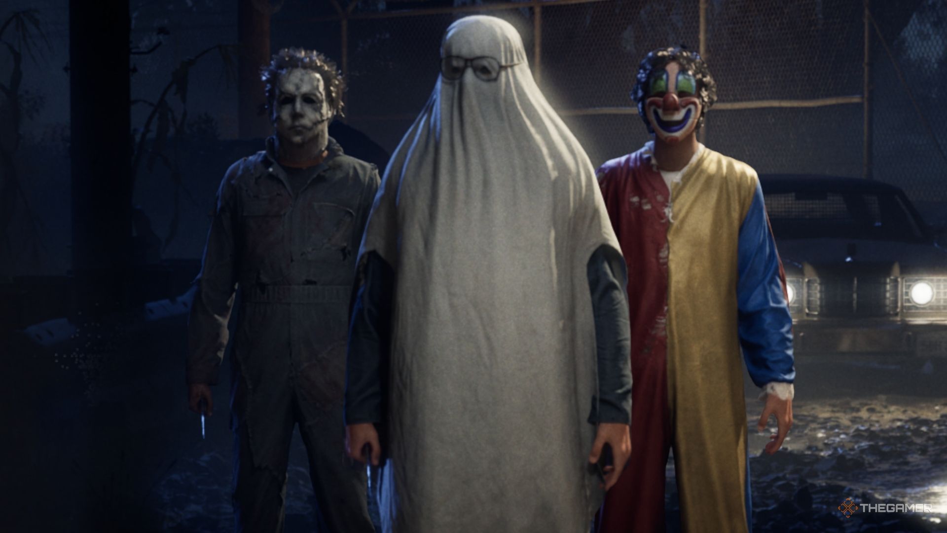 How To Unlock All Character Cosmetics In Halloween: The Game
