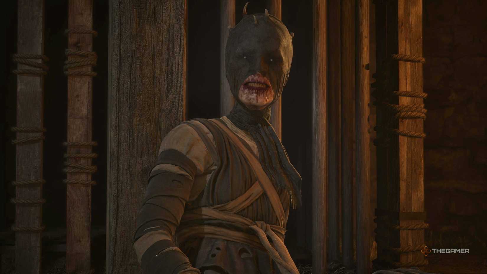 Xanthe closeup in The Blood of Dawnwalker.