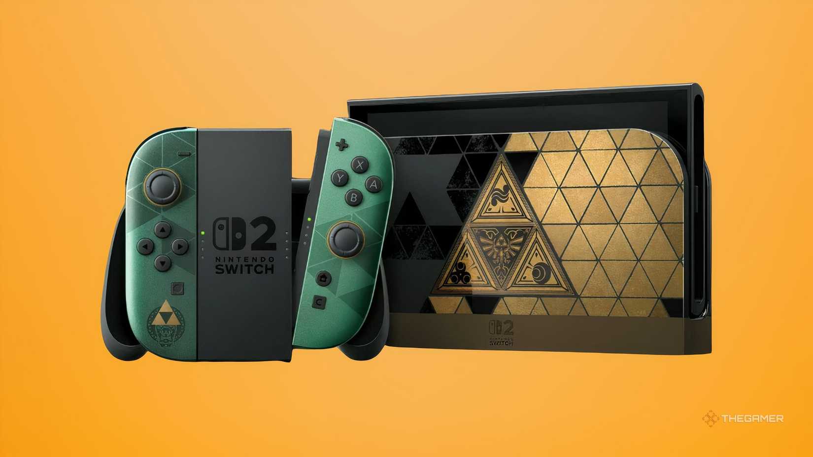 Zelda themed Switch 2. (1)
