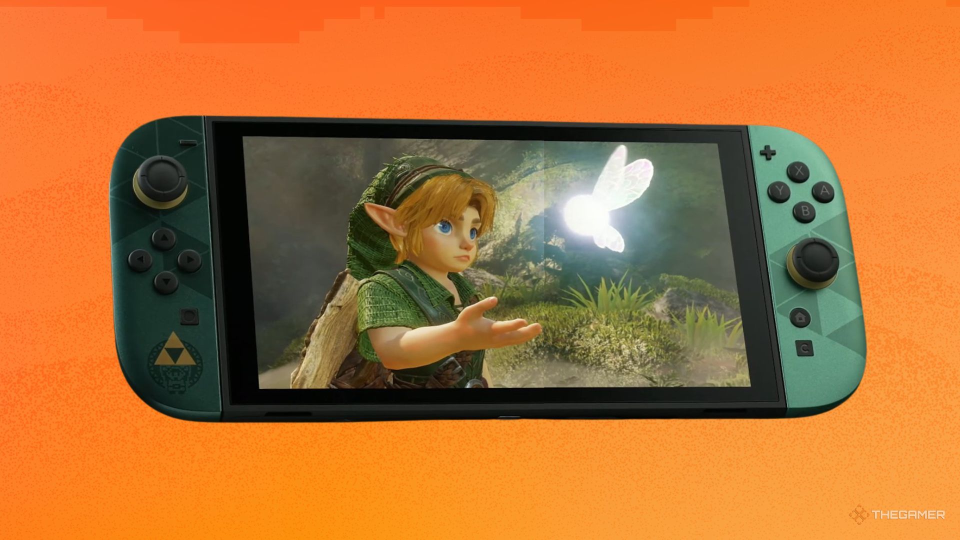 New Zelda-Themed Switch 2 Model Officially Announced