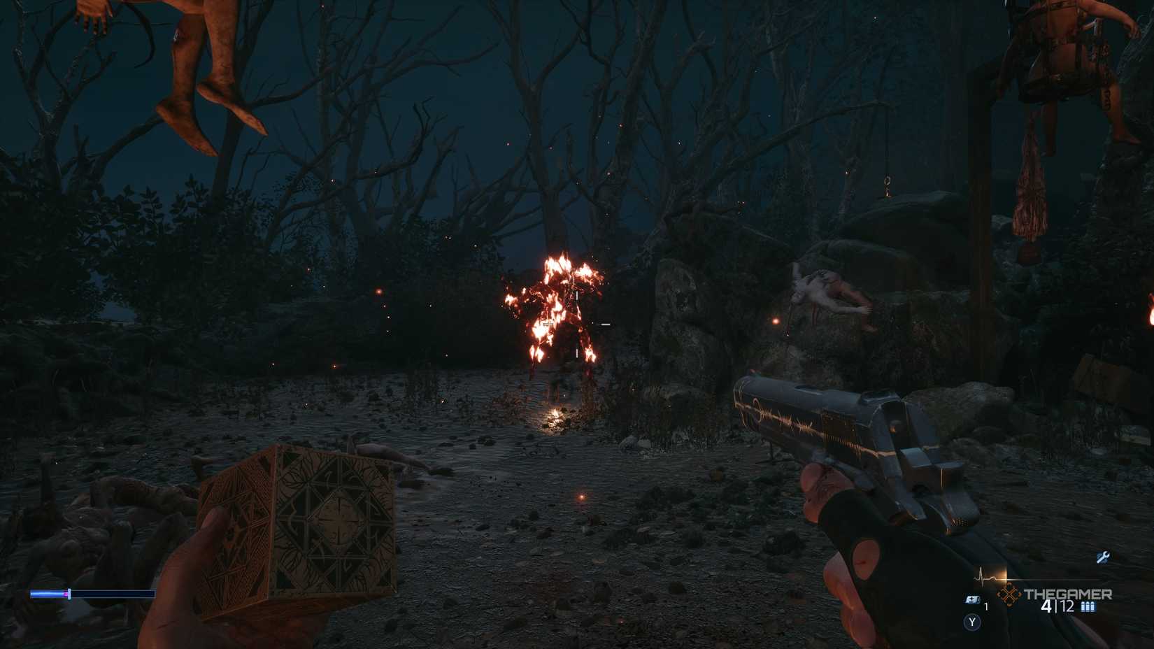 How To Beat Charlotte In Hellraiser: Revival