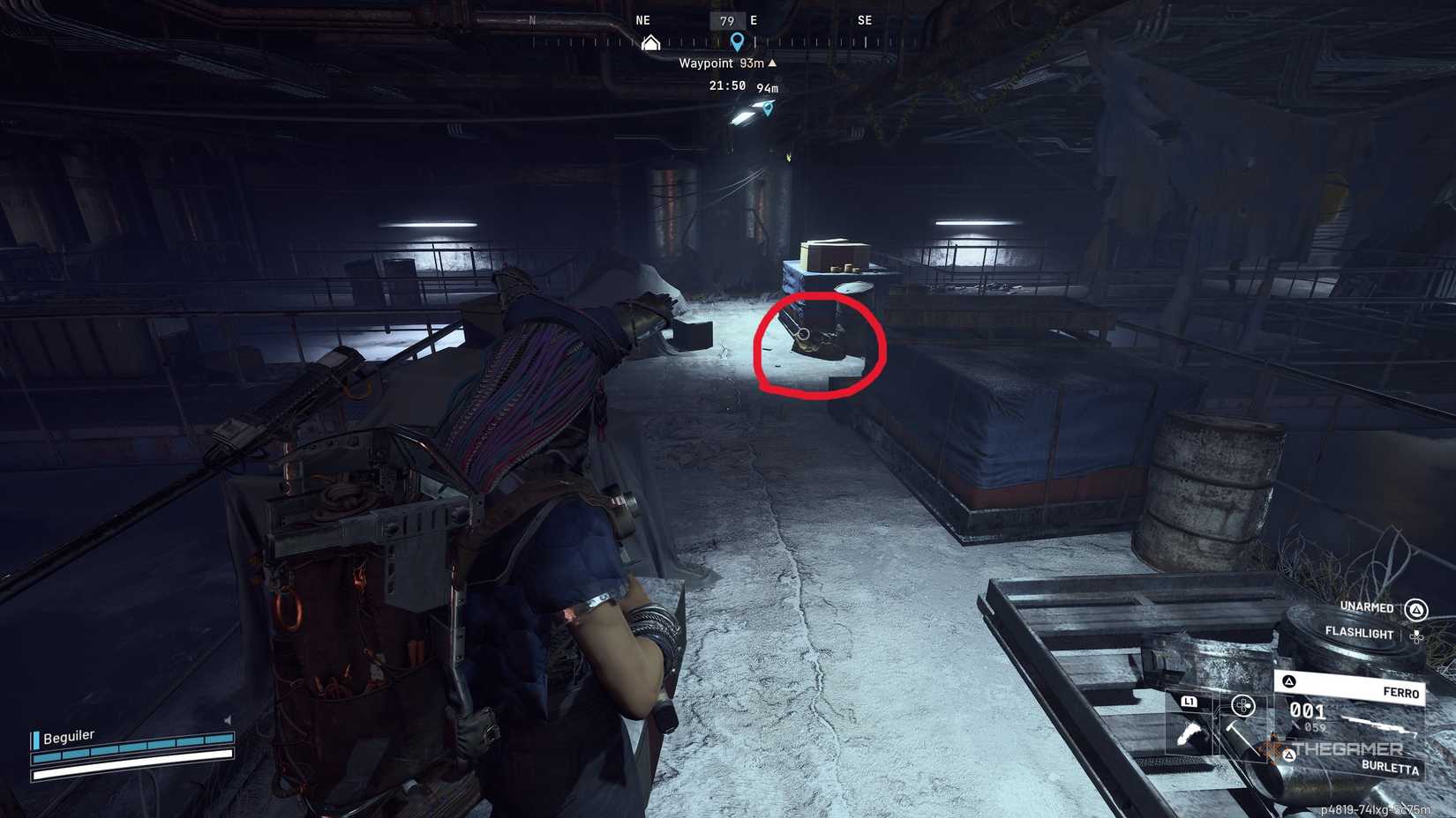 A player completing the Clean Hands quest in Arc Raiders.