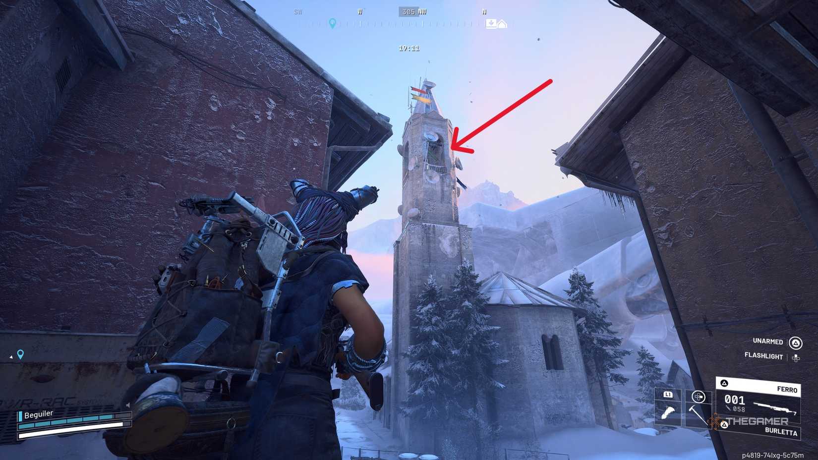 A player completing the Clean Hands quest in Arc Raiders.
