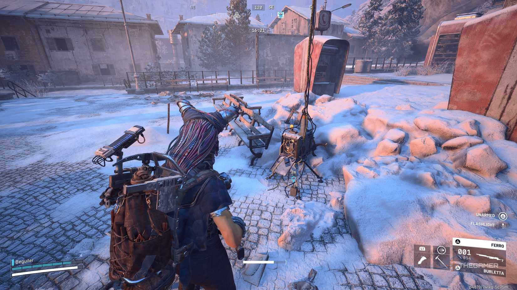 A player completing the Clean Hands quest in Arc Raiders.