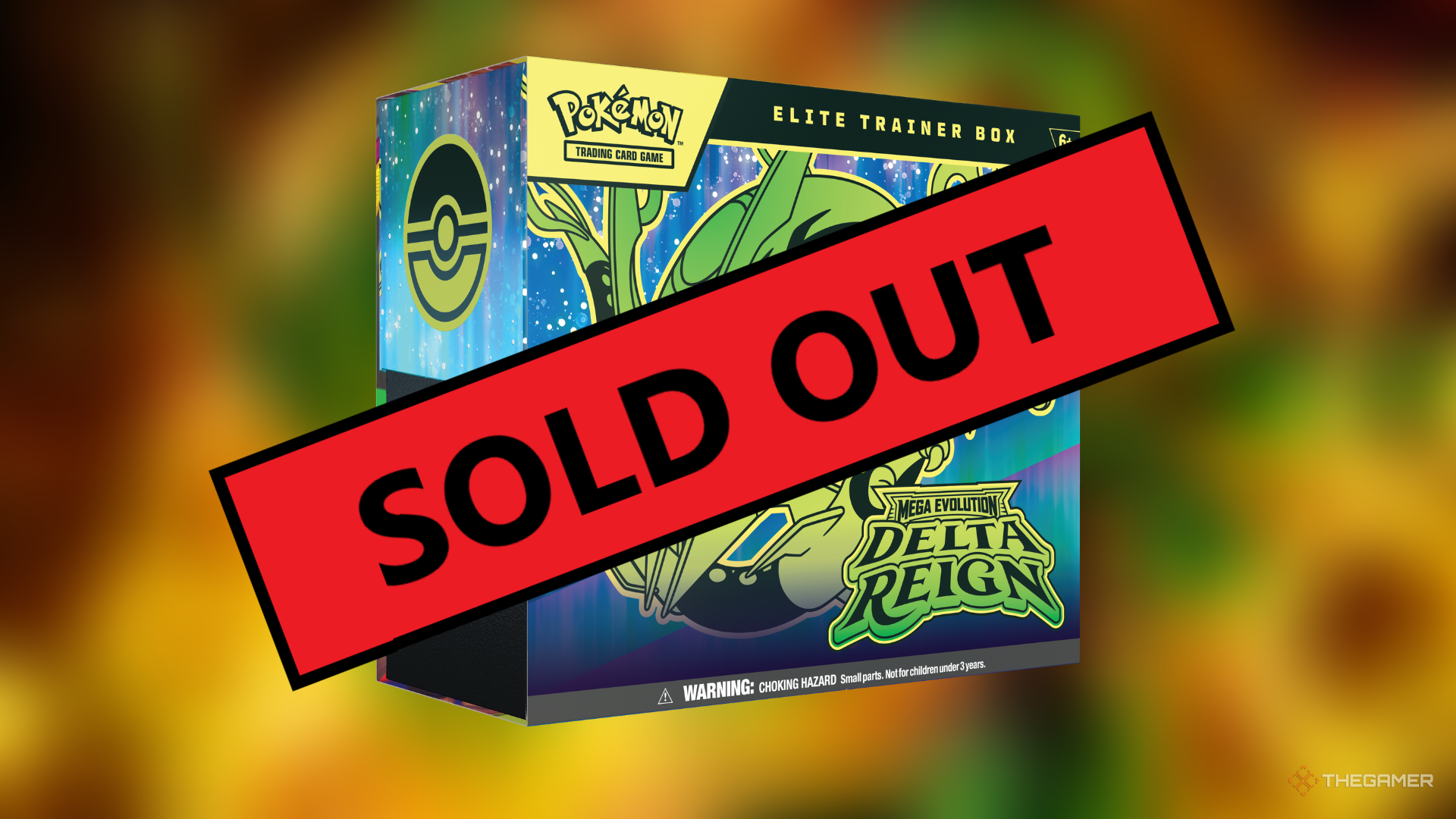 Pokemon Center's Latest TCG Drop Was Officially A Disaster