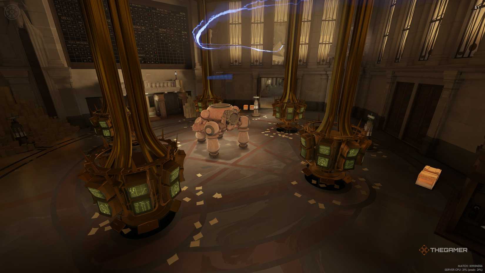 A player in the City Never Sleeps content update in Deadlock.