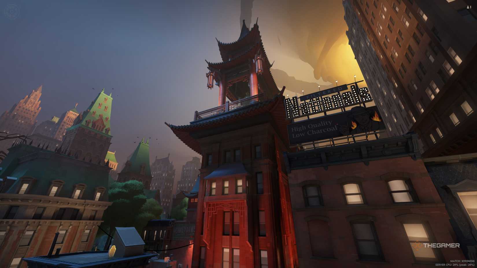 A player in the City Never Sleeps content update in Deadlock.