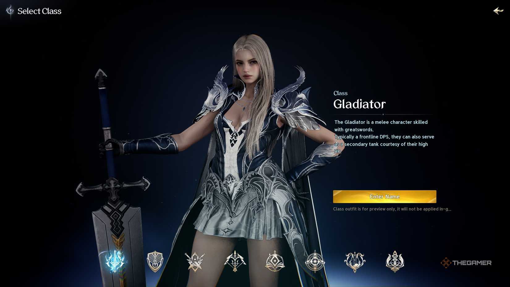 Gladiator in Aion 2.