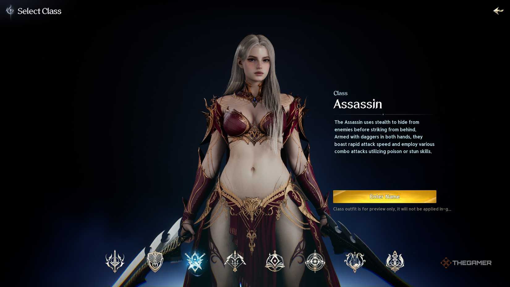 Assassin in Aion 2.