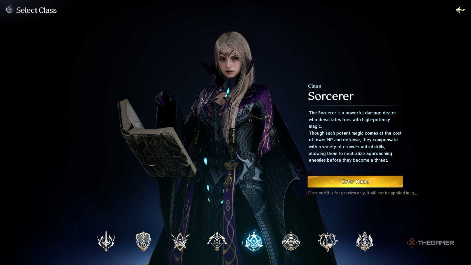 Sorcerer in Aion 2.