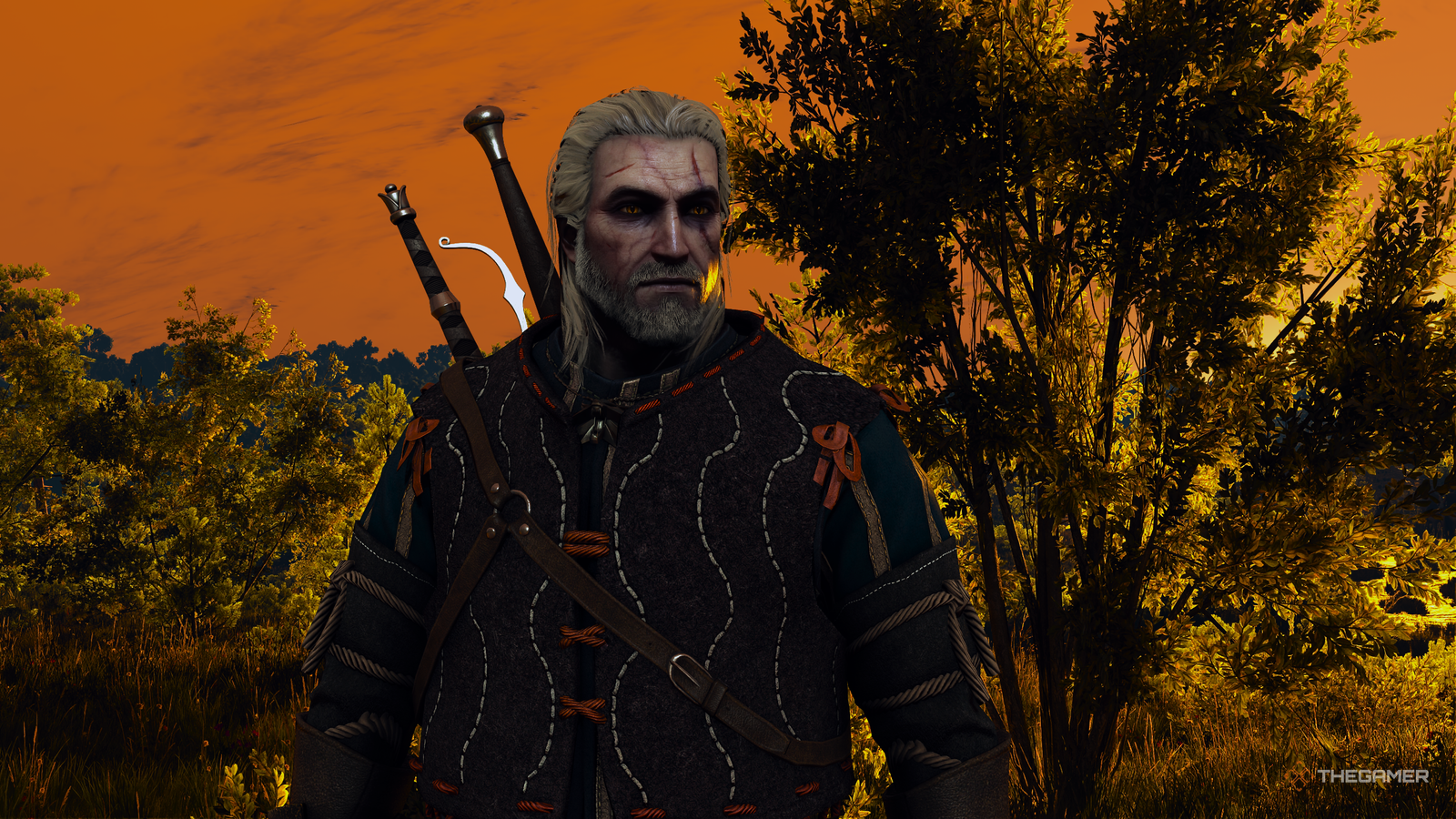 The Witcher 3 Remastered Mod Makes It Easier To Fix Washed Out Visuals