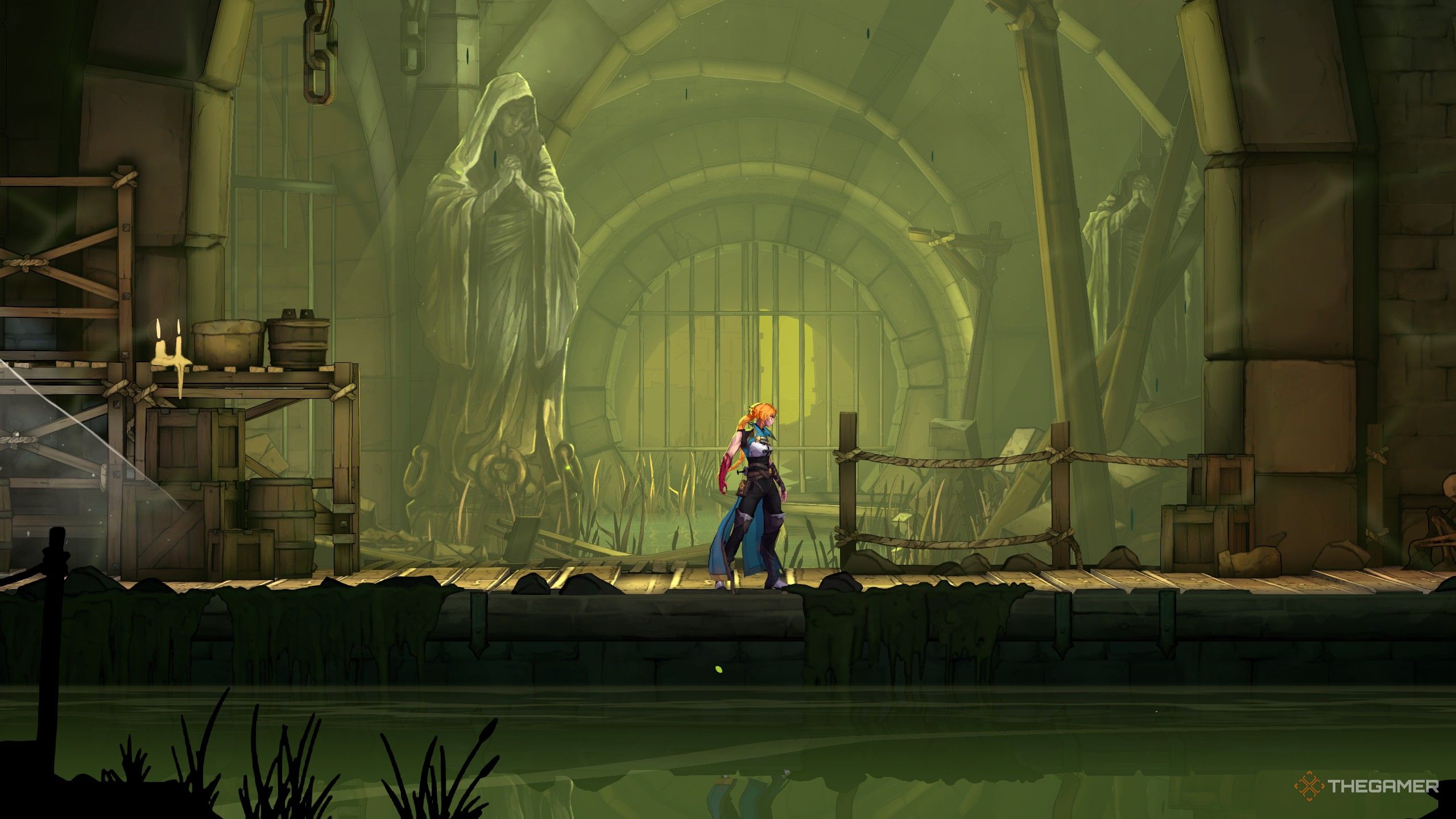 How To Beat The Fallen In Castlevania: Belmont's Curse.