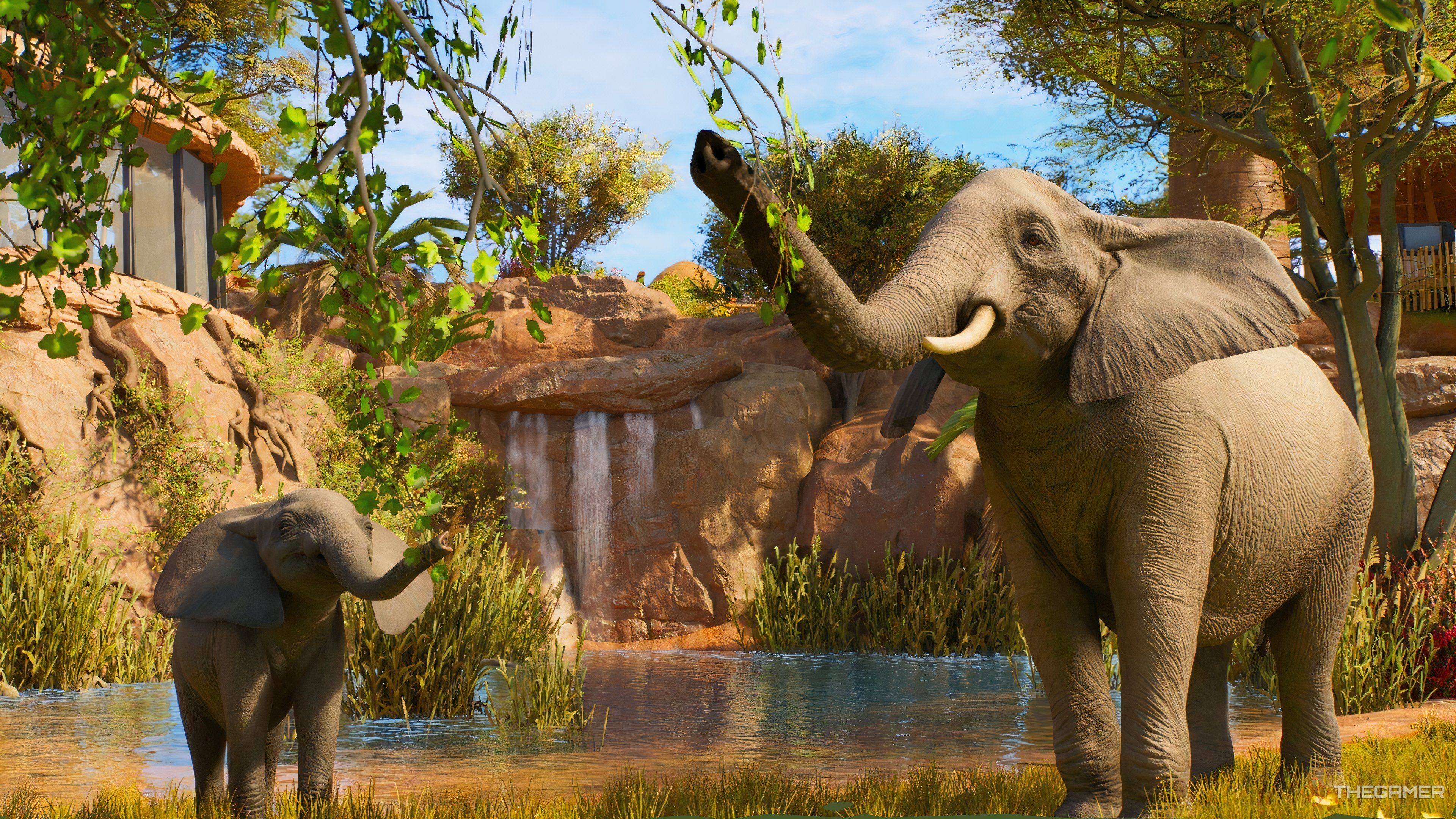 How To Unlock Thriving Requirements In Planet Zoo 2