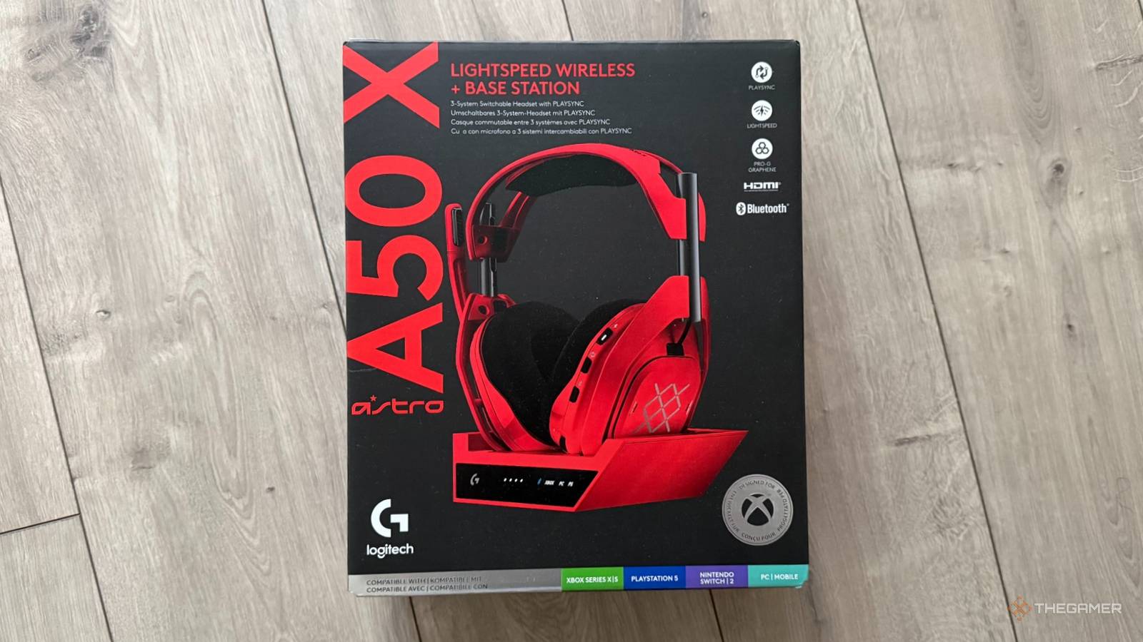 The Astro A50 X Now Comes In Red, And It's Still The Best Gaming Headset