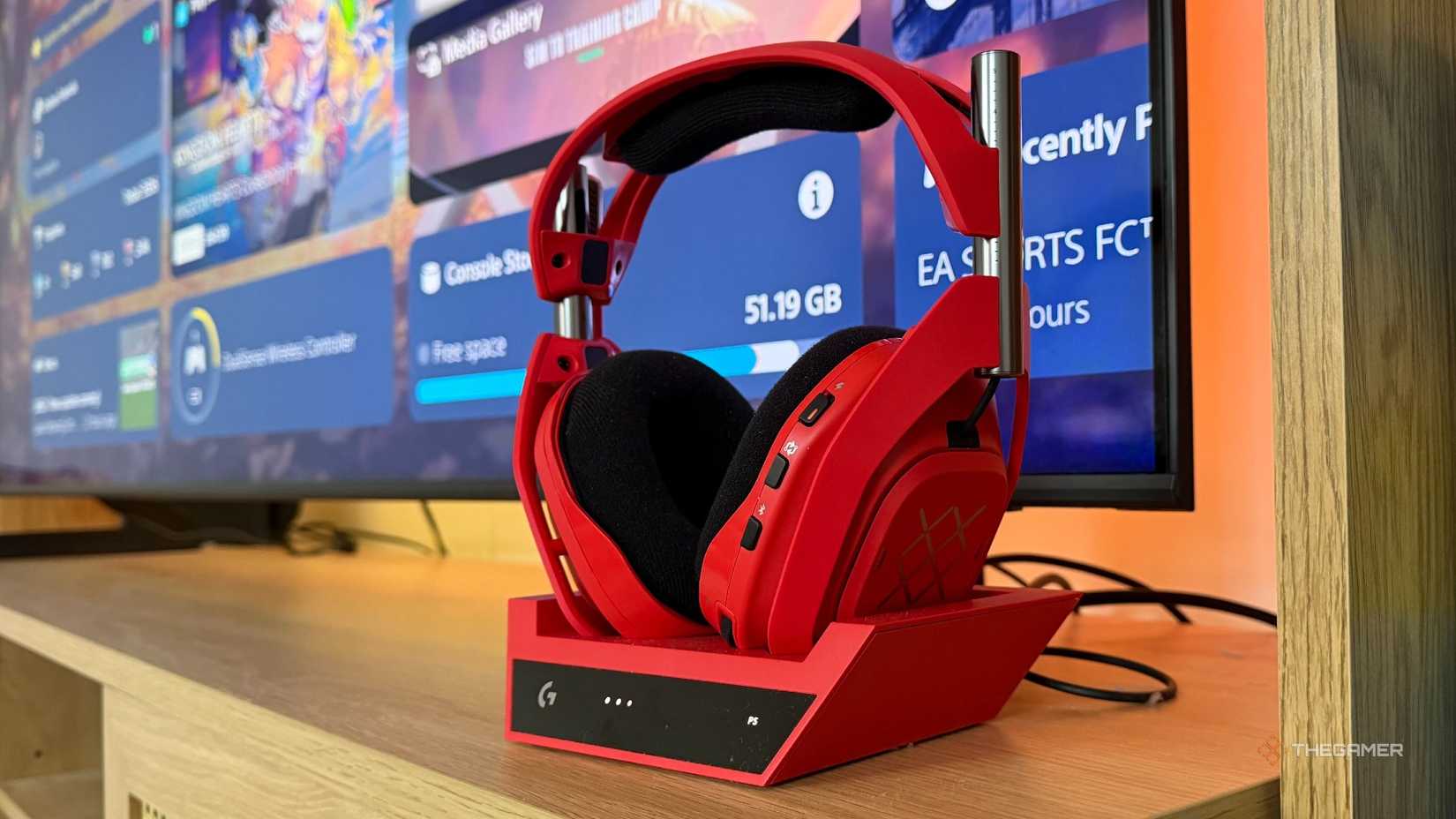 The Astro A50 X Now Comes In Red, And It's Still The Best Gaming Headset