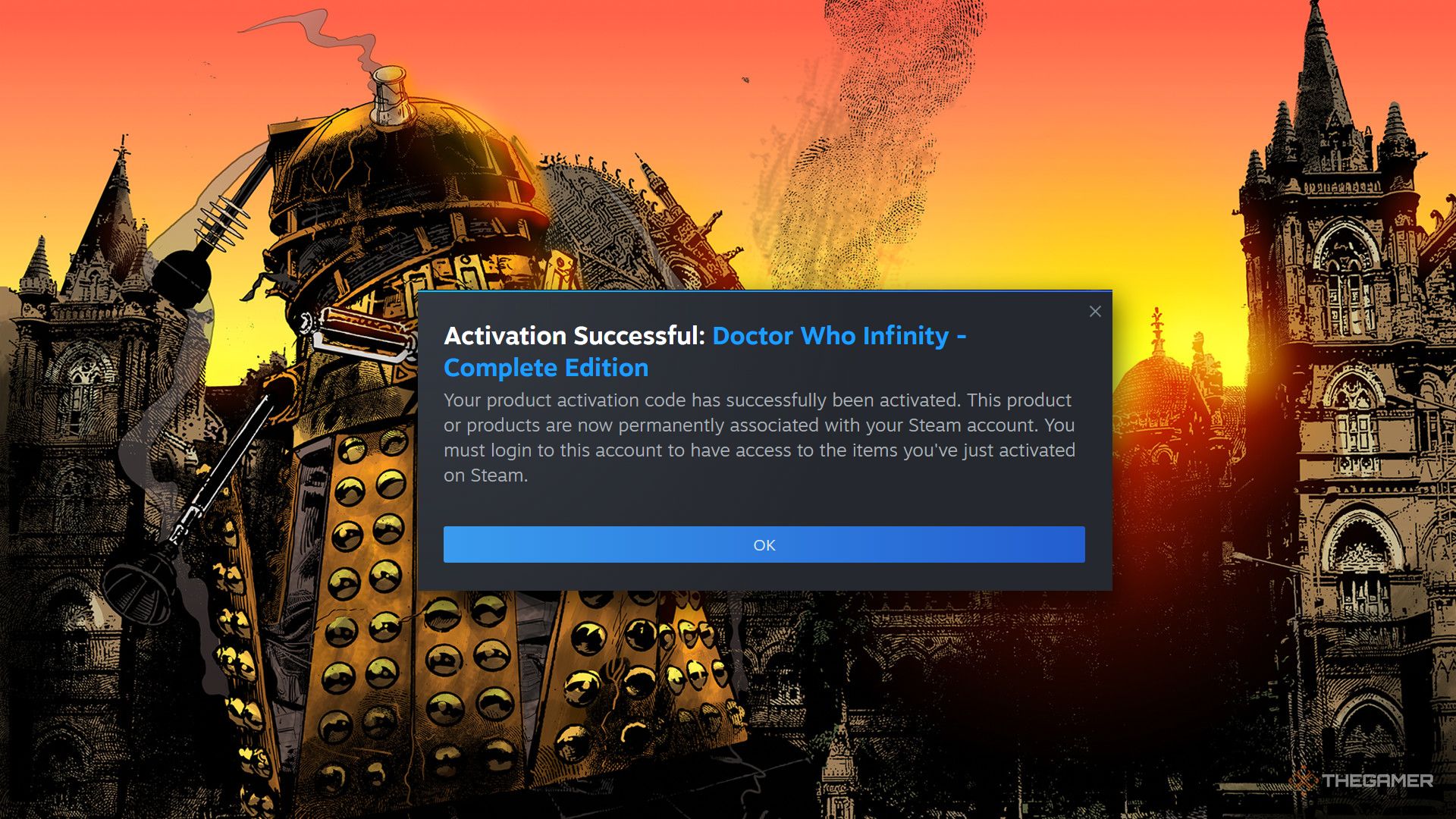 Delisted Doctor Who Infinity Now Available On Humble Store