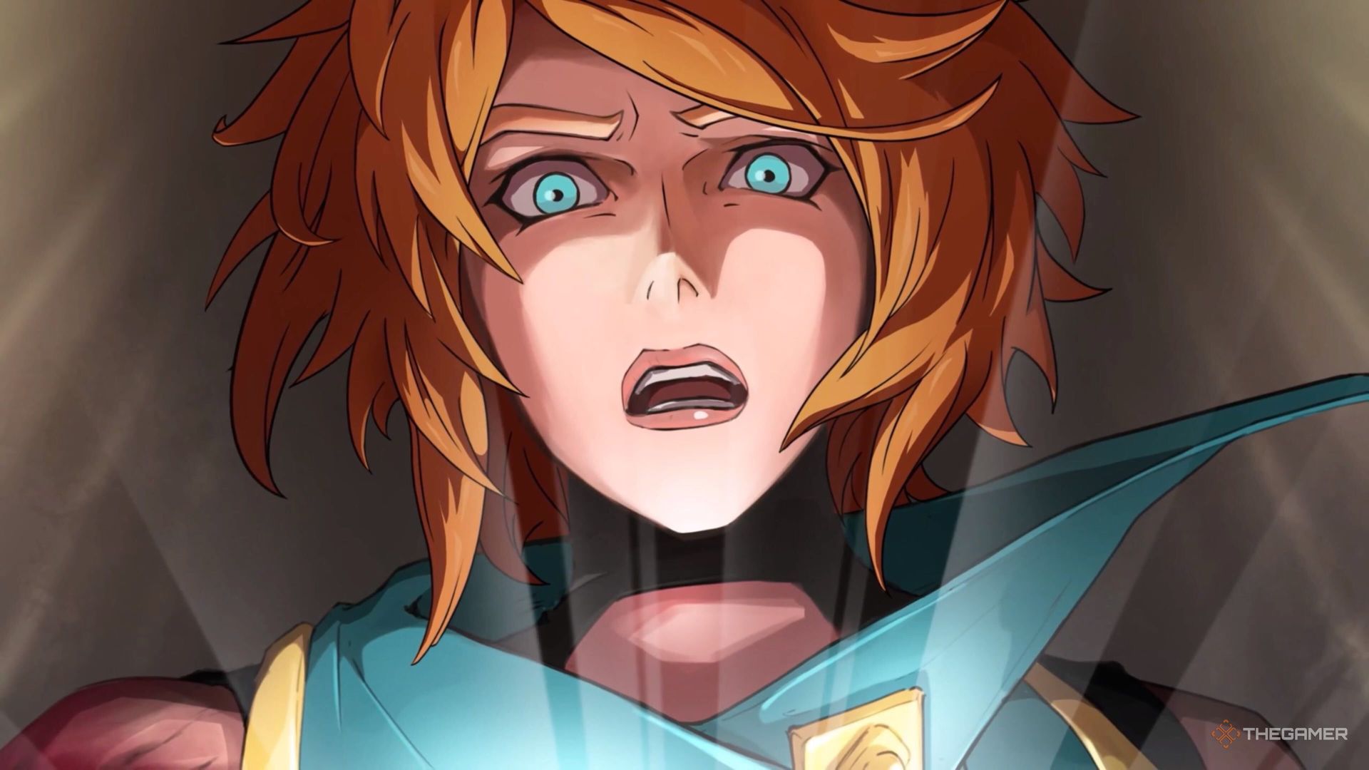 Rose in one of the endings for Castlevania: Belmont's Curse.