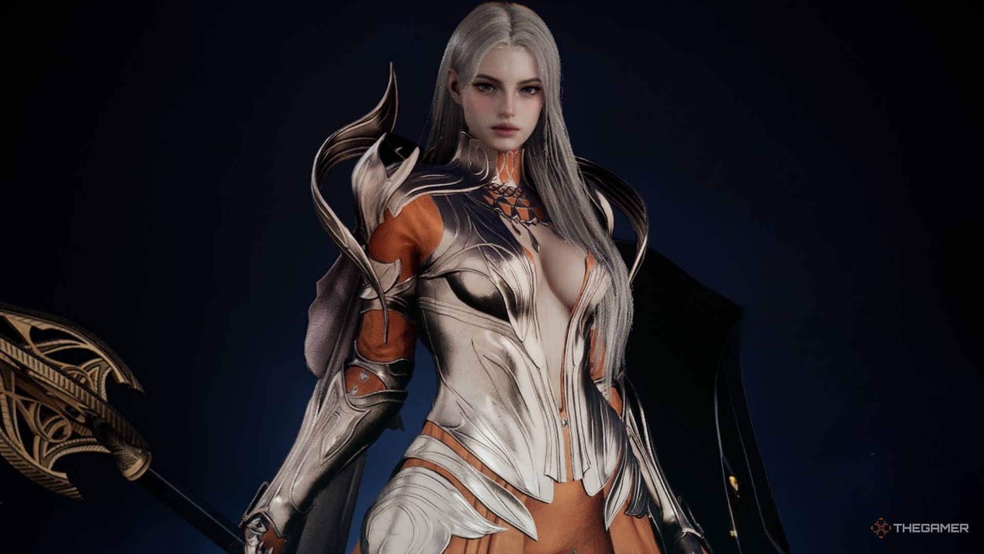 Character from Aion 2 as a sorceress.
