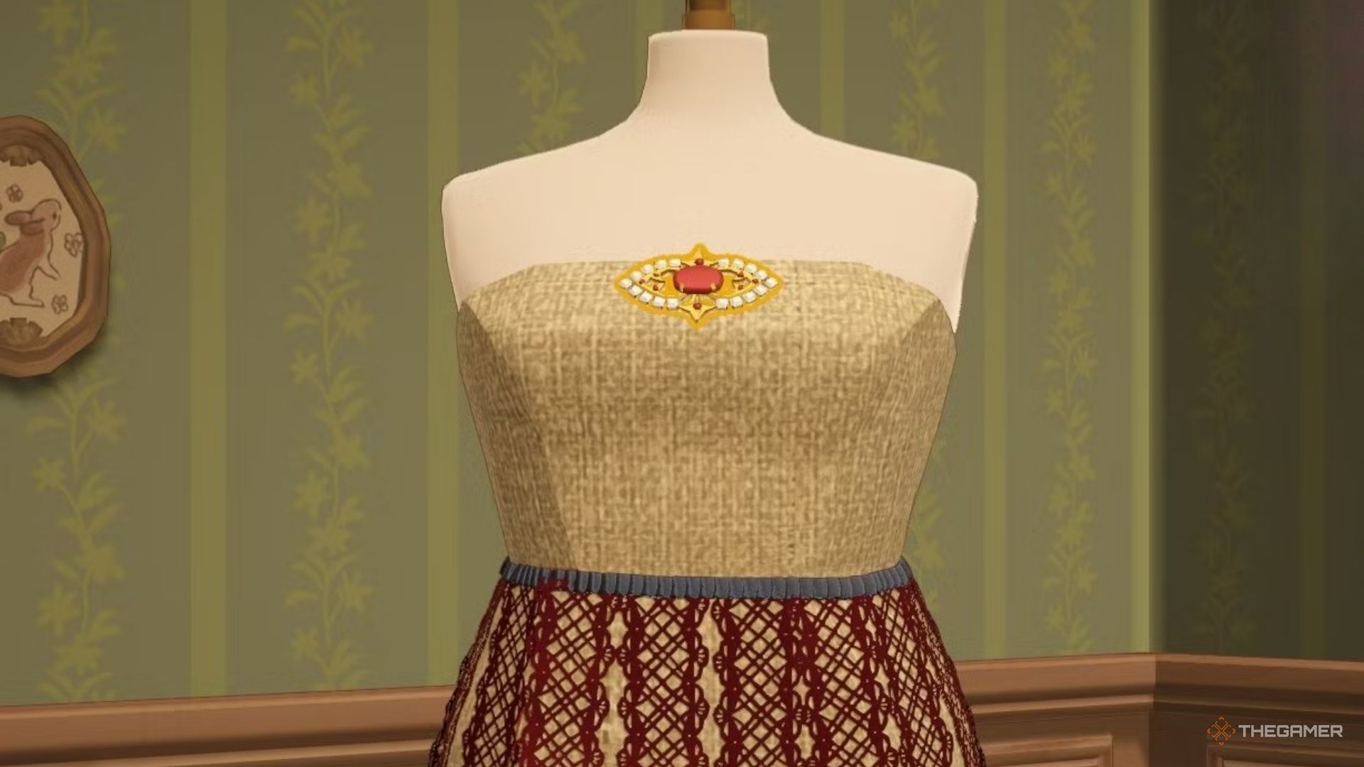 How The Burlap Challenge Works In Dressmaker