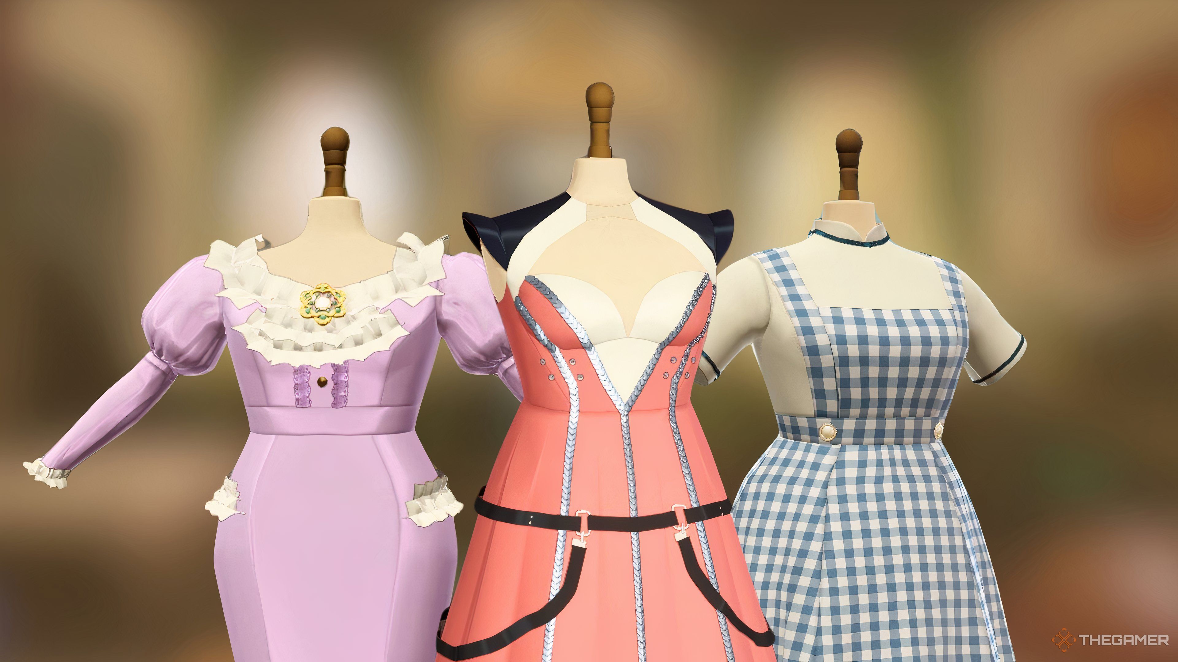 Dressmaker Designs Inspired By Iconic Video Game Characters