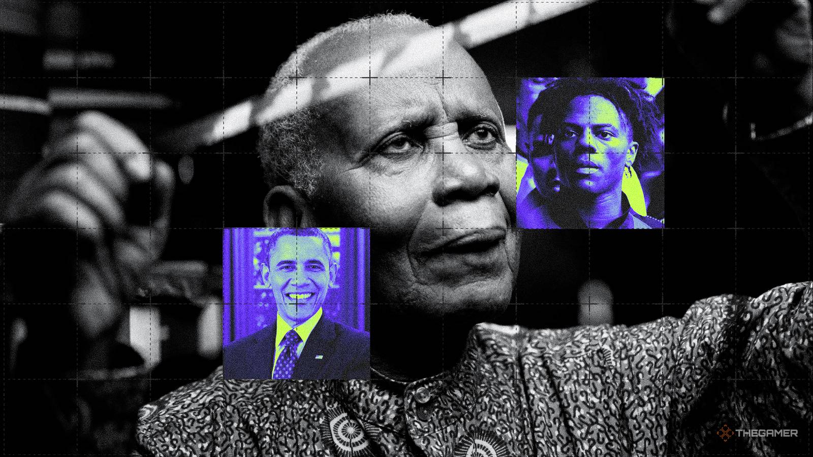The Eyes Of Ghana Is A New Documentary Produced By iShowSpeed And Barack ...
