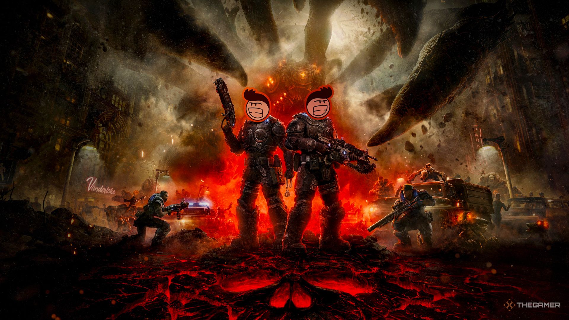 Gears Of War: E-Day Review Round-Up
