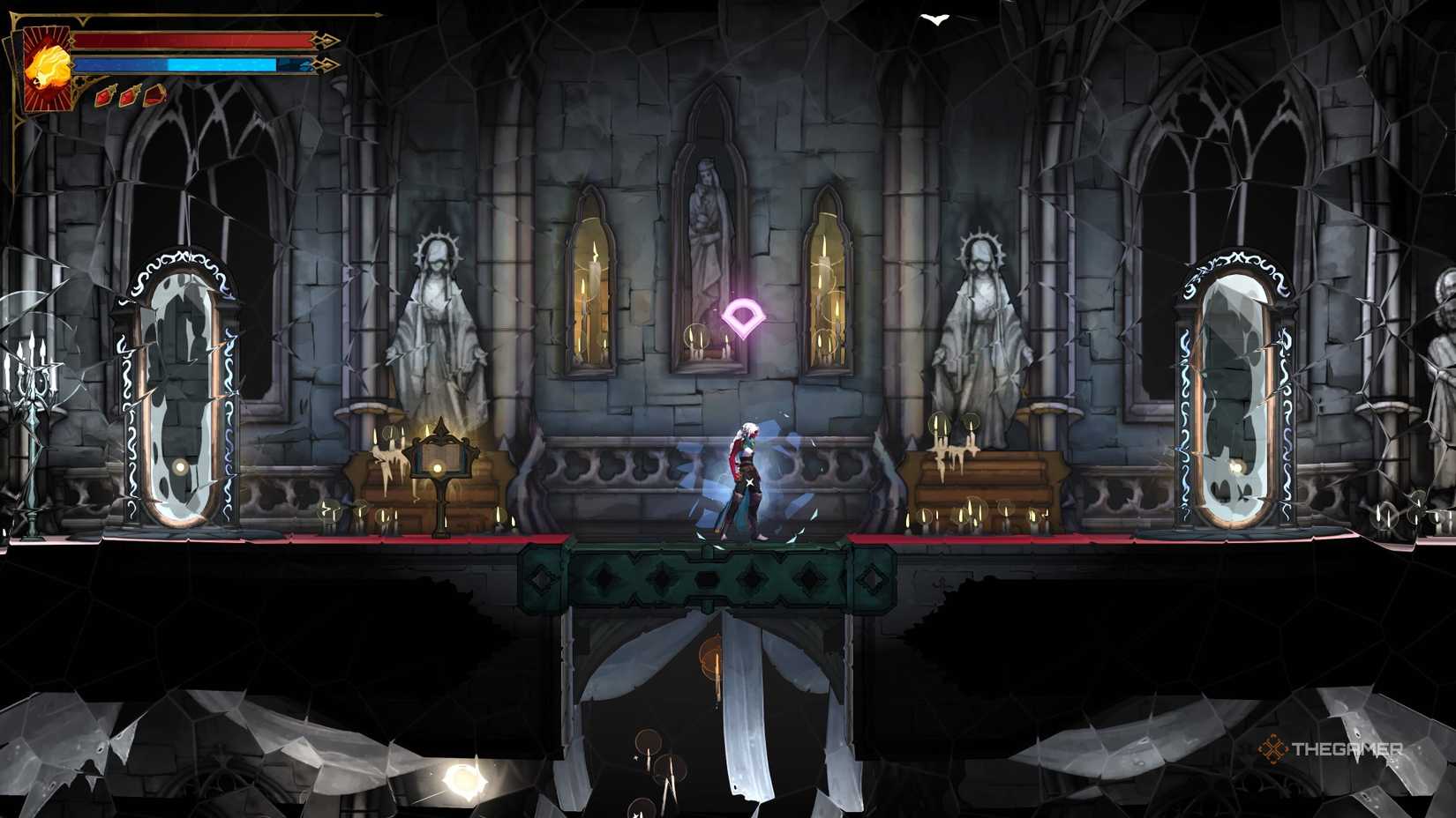Rose in the Hall of Mirrors in Castlevania: Belmont's Curse.