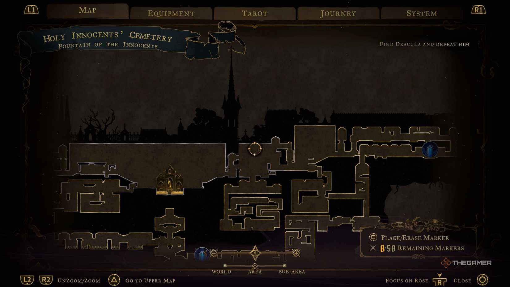 The location of the Lance weapon in Castlevania Belmont’s Curse.