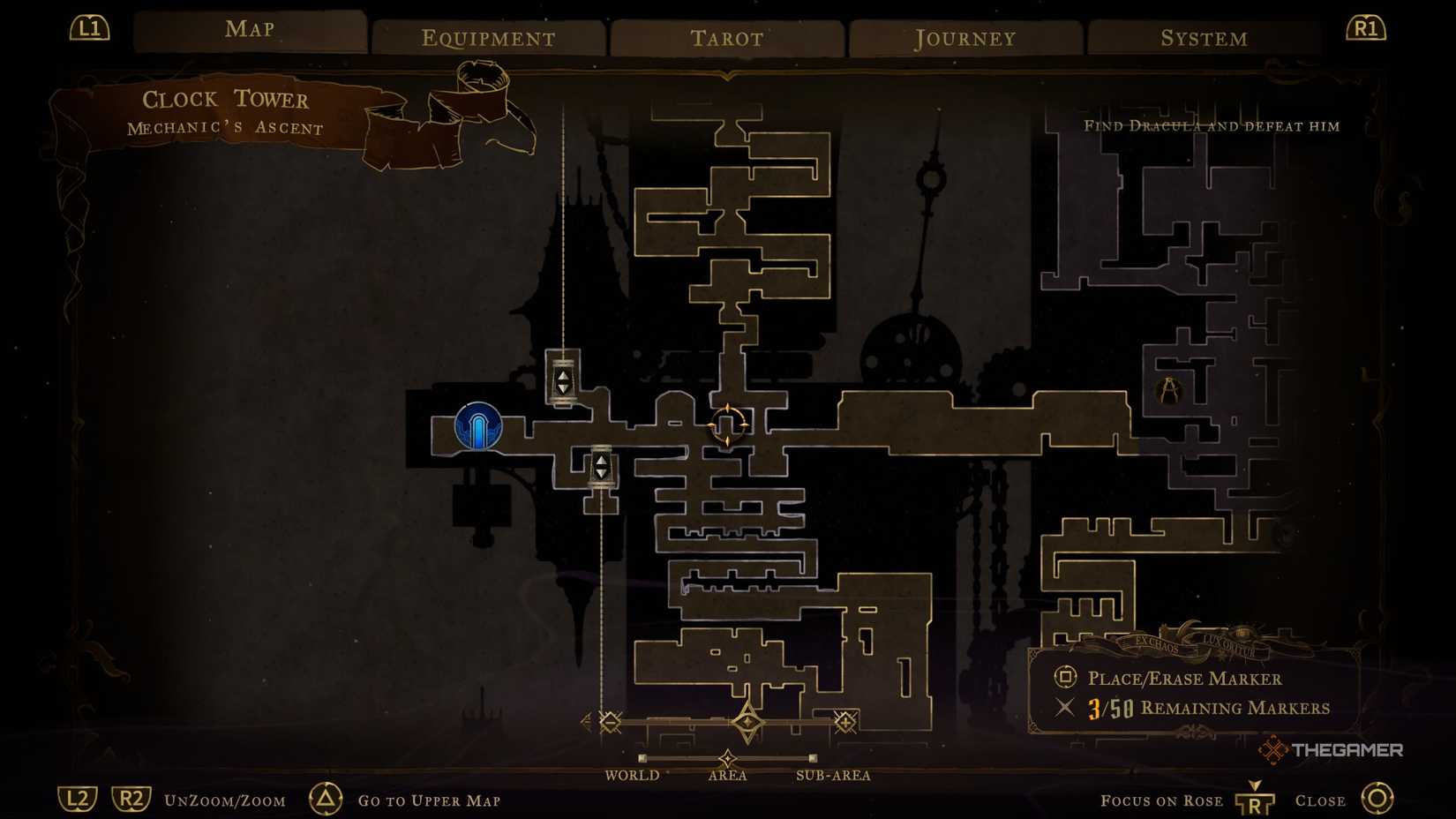 The location of the Halberd weapon in Castlevania Belmont’s Curse.
