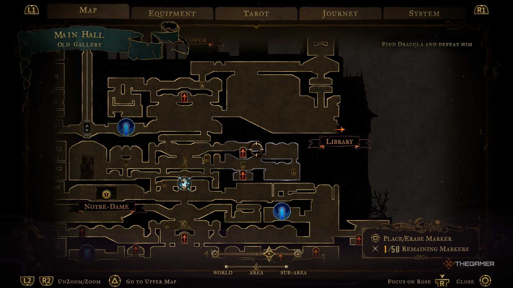 The location of the Jewelled Knuckles weapon in Castlevania Belmont’s Curse.