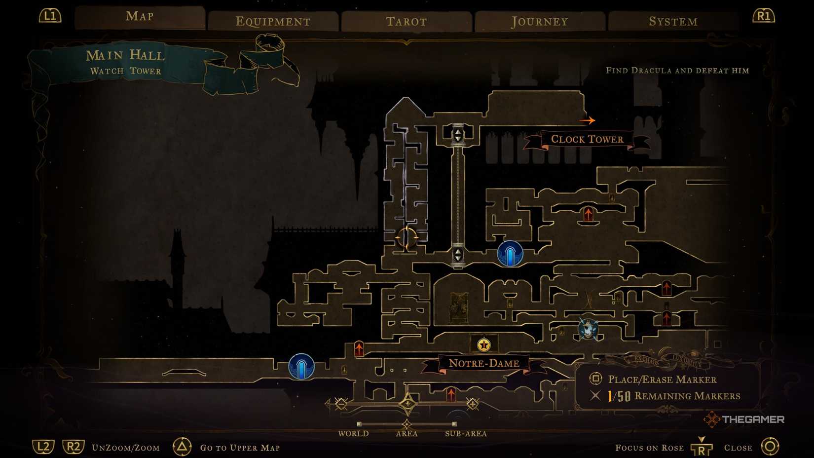 The location of the Rapier weapon in Castlevania Belmont’s Curse.