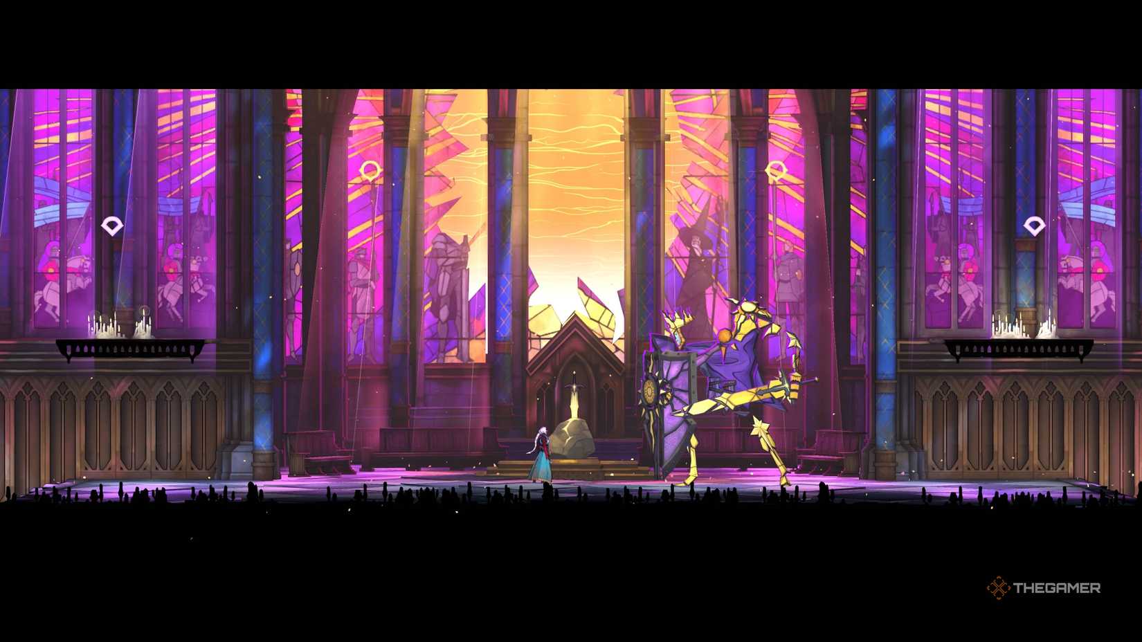 How To Complete The Brittle King In Castlevania: Belmont's Curse