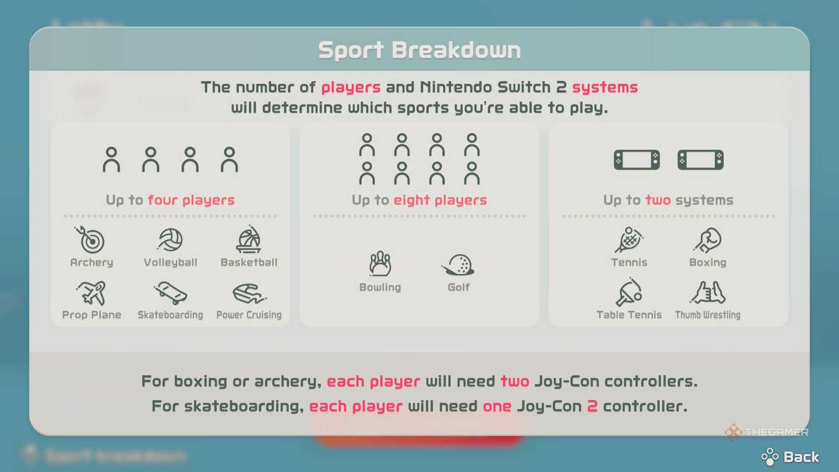 How To Play With Friends In Nintendo Switch Sports Resort