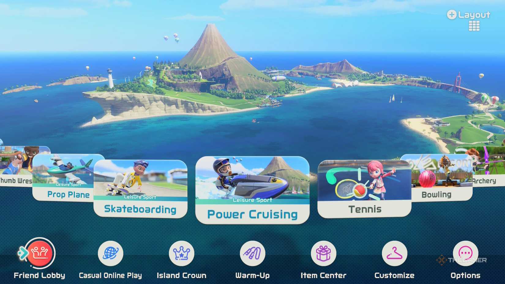 How To Play With Friends In Nintendo Switch Sports Resort