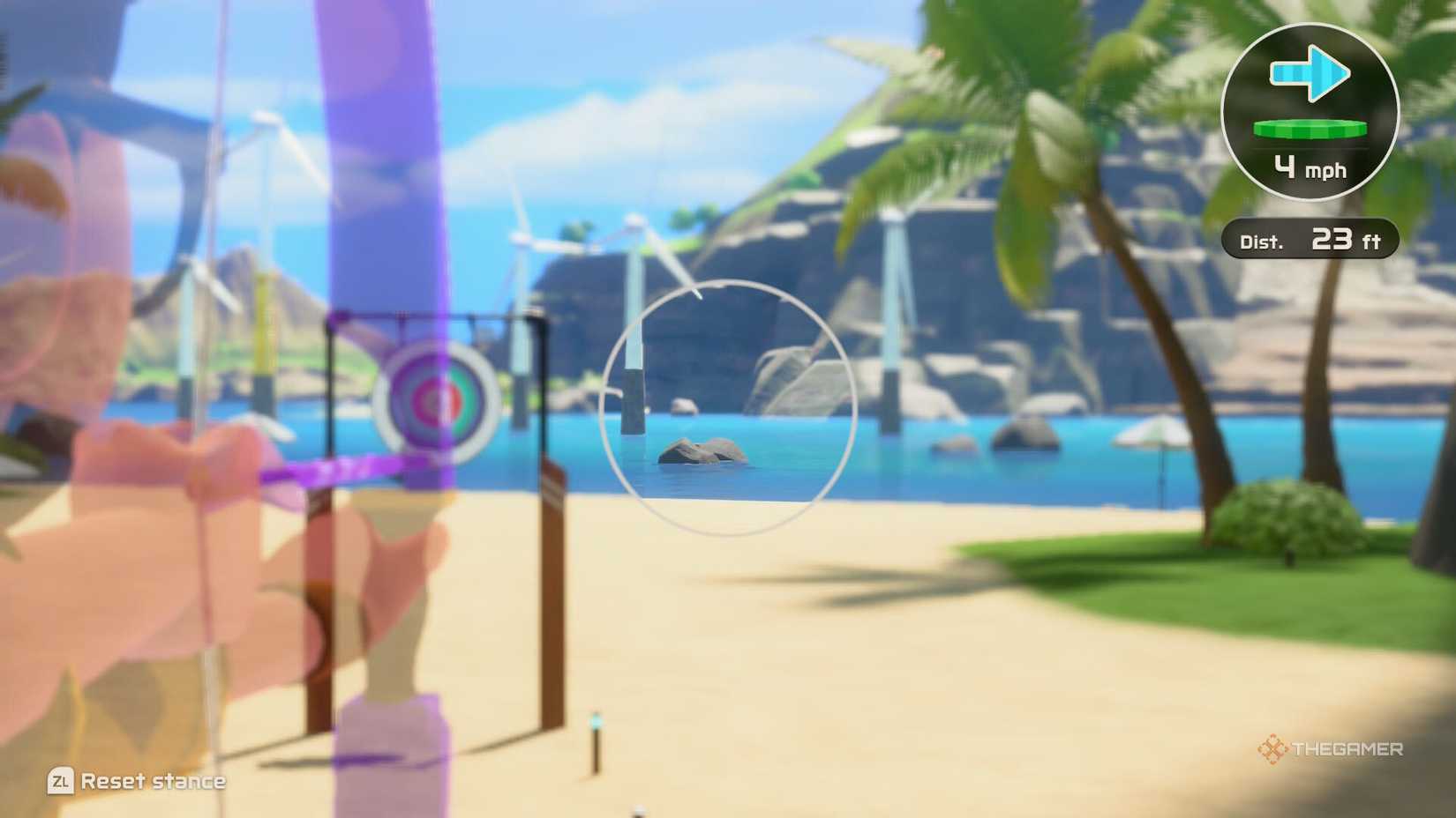 hidden apple in switch sports resort.