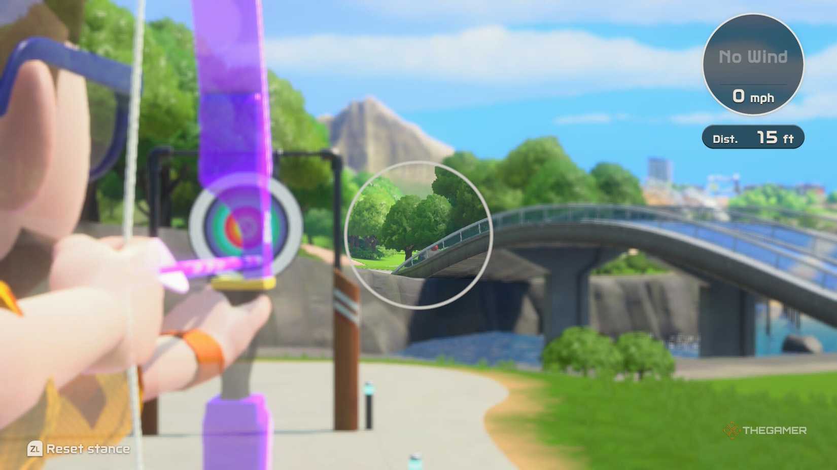 Every Hidden Target In Archery In Nintendo Switch Sports Resort