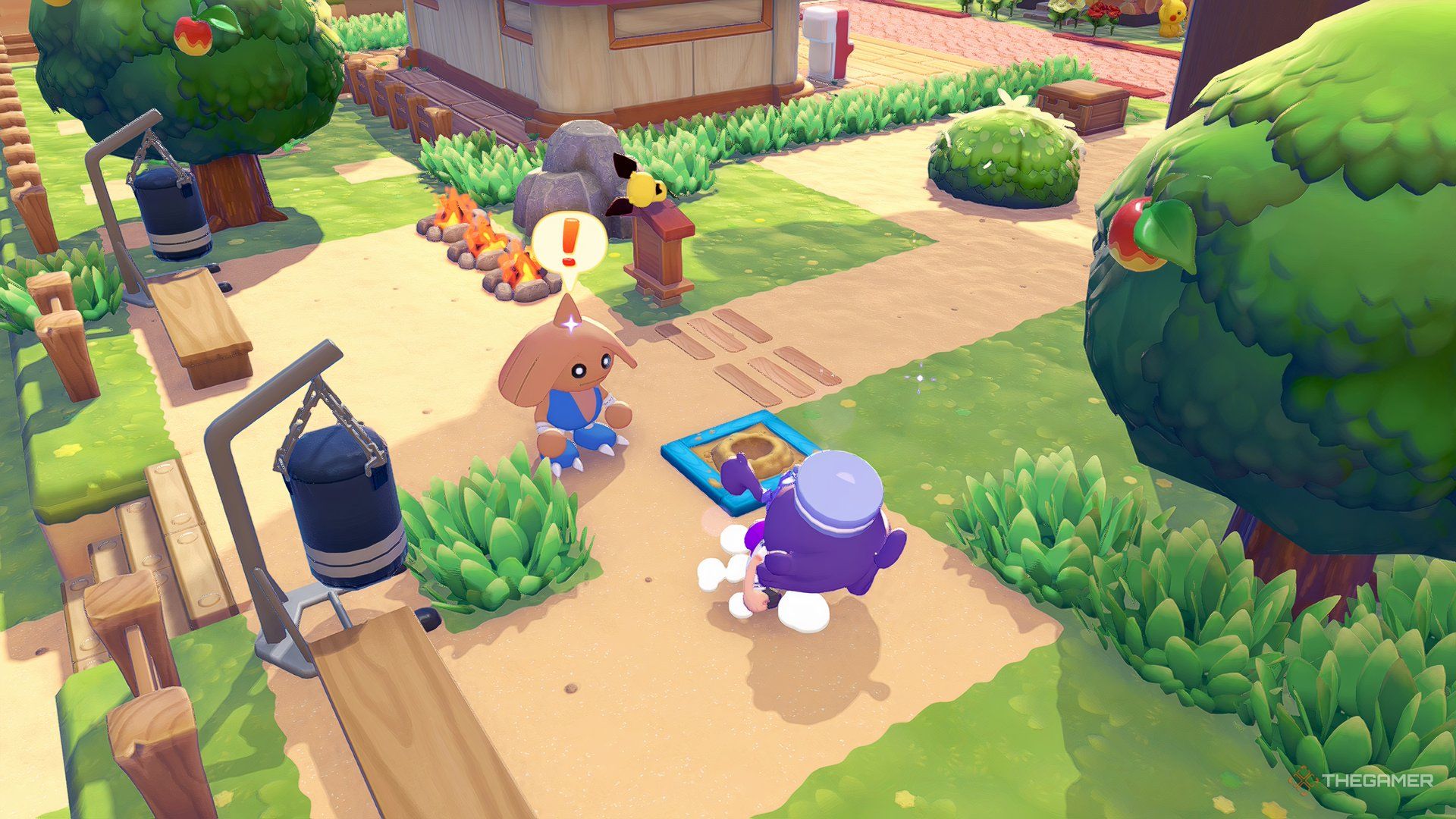 How To Build Habitats For Pumpkaboo And Gourgeist In Pokemon Pokopia