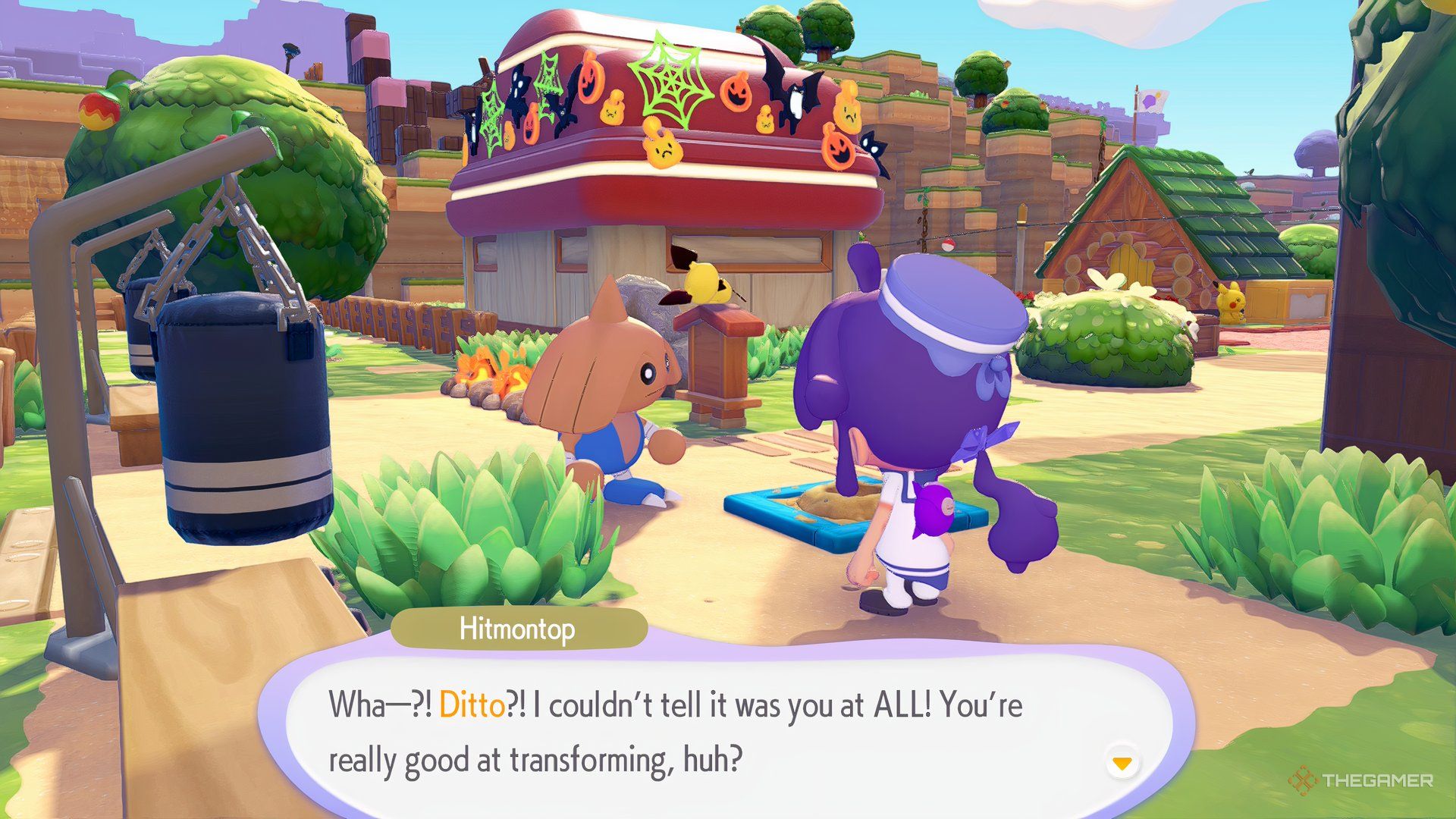 How To Build Habitats For Pumpkaboo And Gourgeist In Pokemon Pokopia