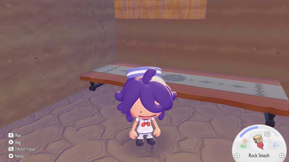 Huge Table in Pokemon Pokopia.