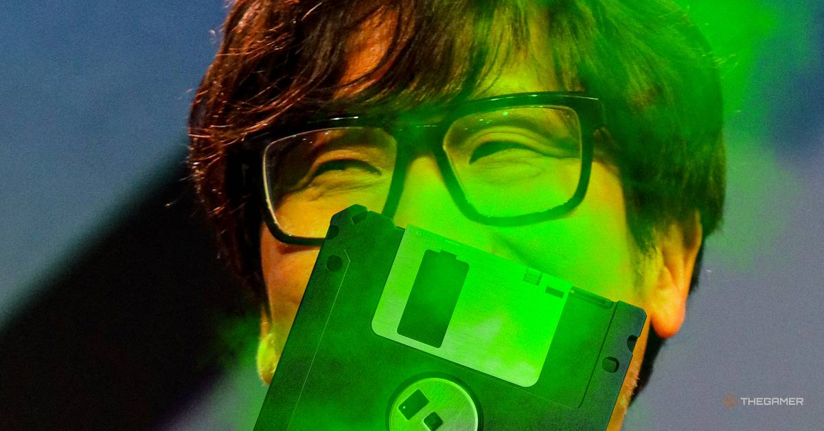 thegamer.com - James Lucas - After 38 Years, Kojima's Dream Of Blood-Smelling Discs Might Be Possible