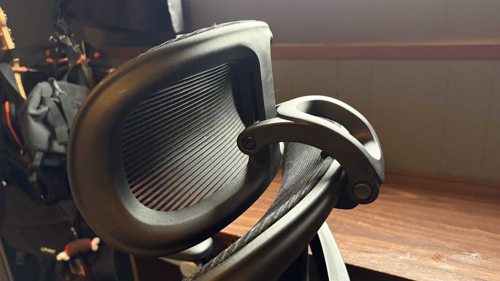 Lumbar neck support for Boulies EP600.
