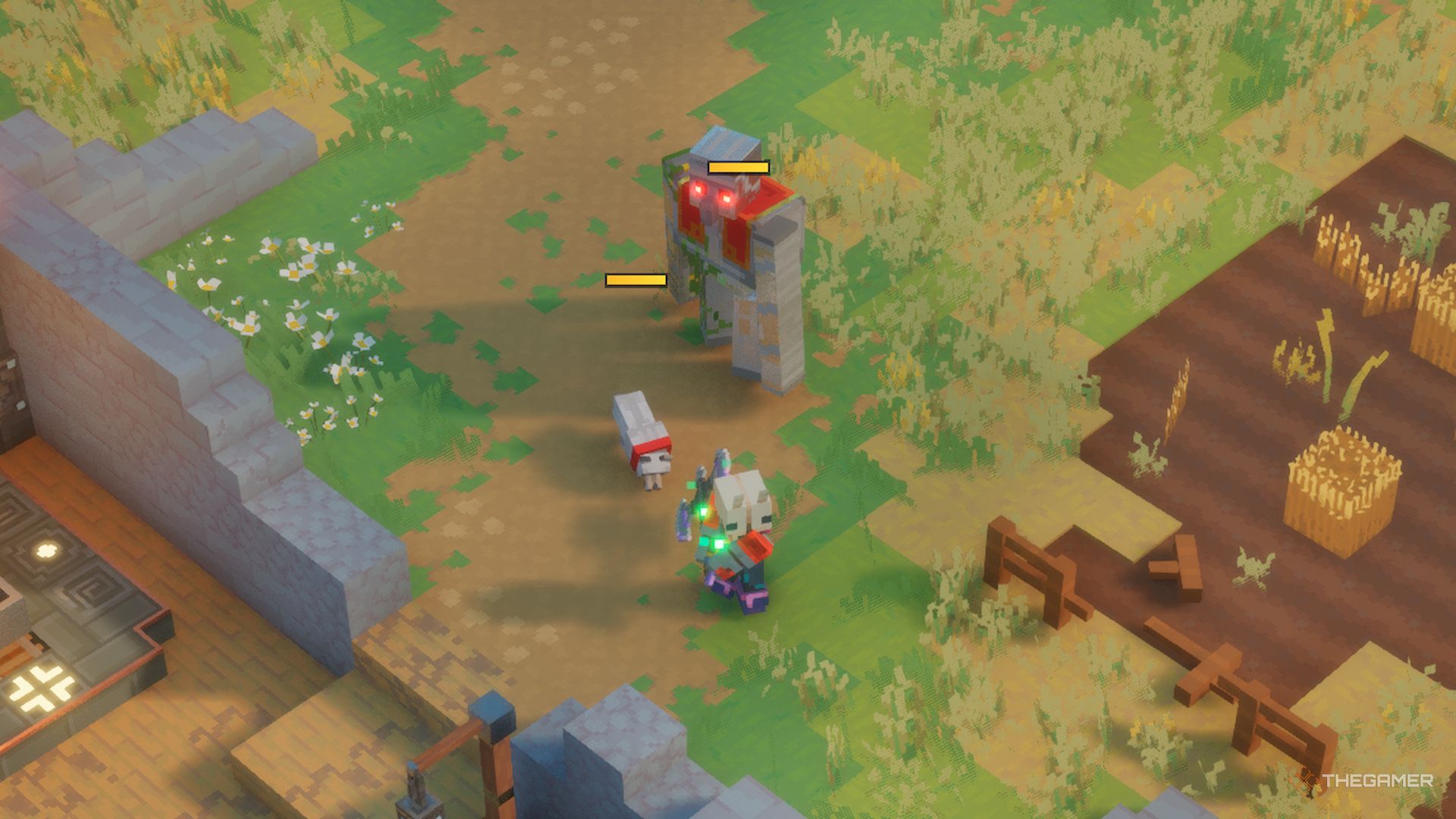 Which Weapons Should You Use In Minecraft Dungeons 2?