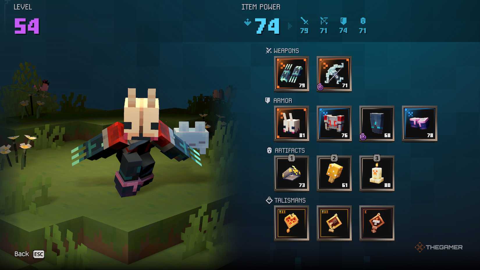 Which Weapons Should You Use In Minecraft Dungeons 2?